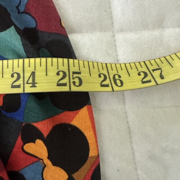 LULAROE X DISNEY Womens Dress Small All Over Minnie Mouse Pattern Retro New Wave - Picture 9 of 10